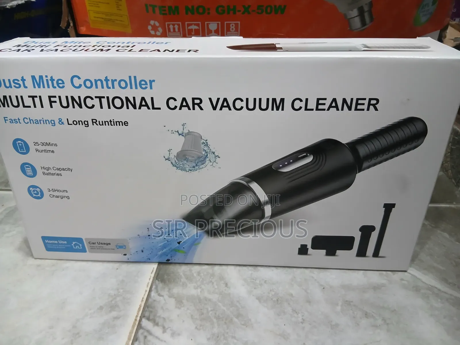 Multi-functional Car Vacuum Cleaner.