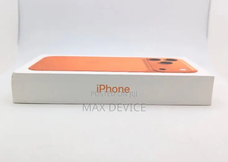 New Apple iPhone 17 Pro Max 1 TB Orange