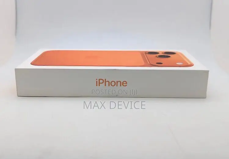 New Apple iPhone 17 Pro Max 1 TB Orange