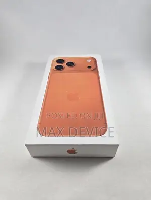 New Apple iPhone 17 Pro Max 1 TB Orange