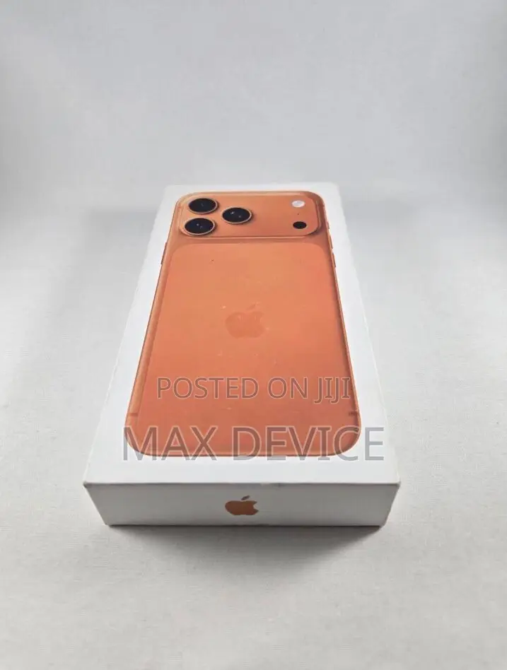 New Apple iPhone 17 Pro Max 1 TB Orange