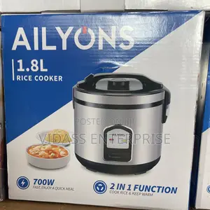 Ailyons Rice Cooker 1.8litters