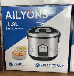 Ailyons Rice Cooker 1.8litters