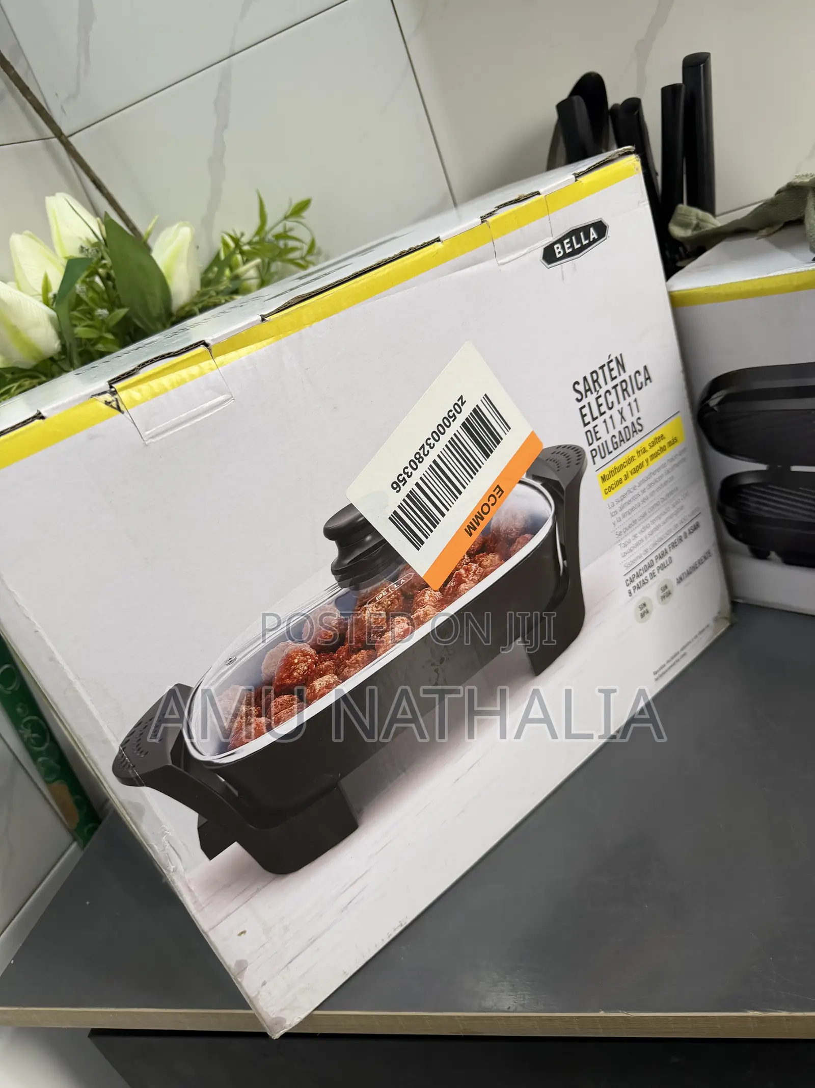 Electric Skillet