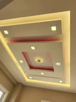 P.O.P Ceiling