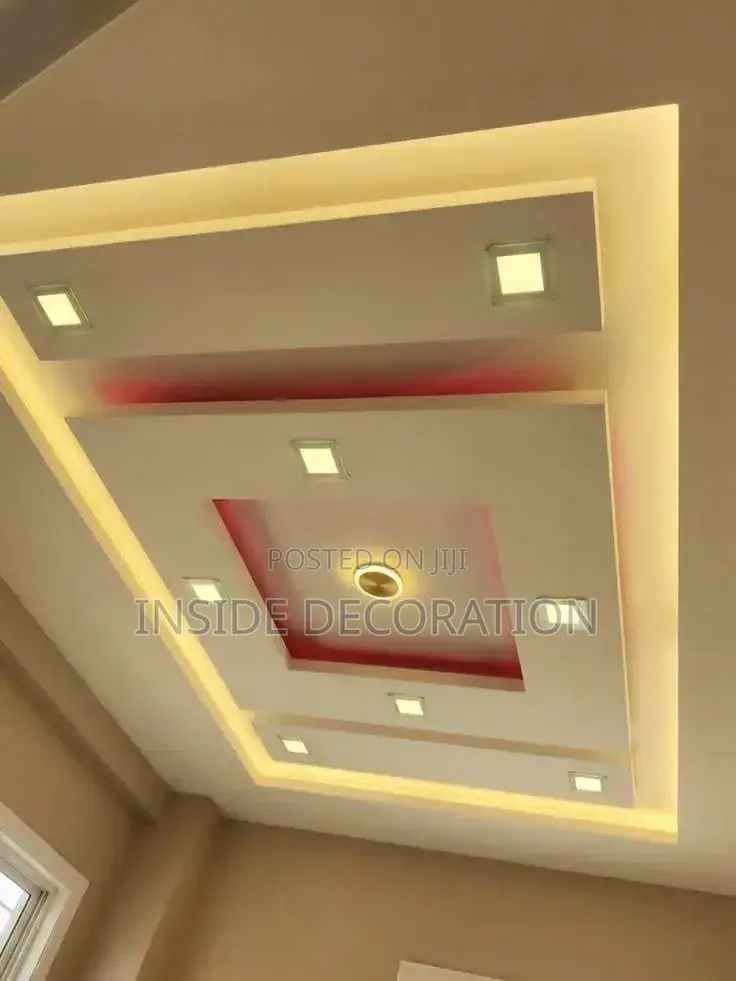 P.O.P Ceiling