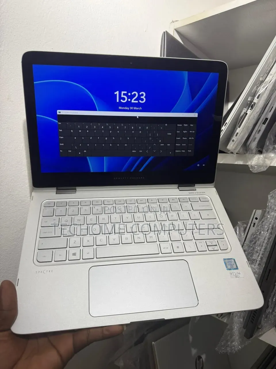 Laptop HP Spectre 8GB Intel Core i5 SSD 256GB