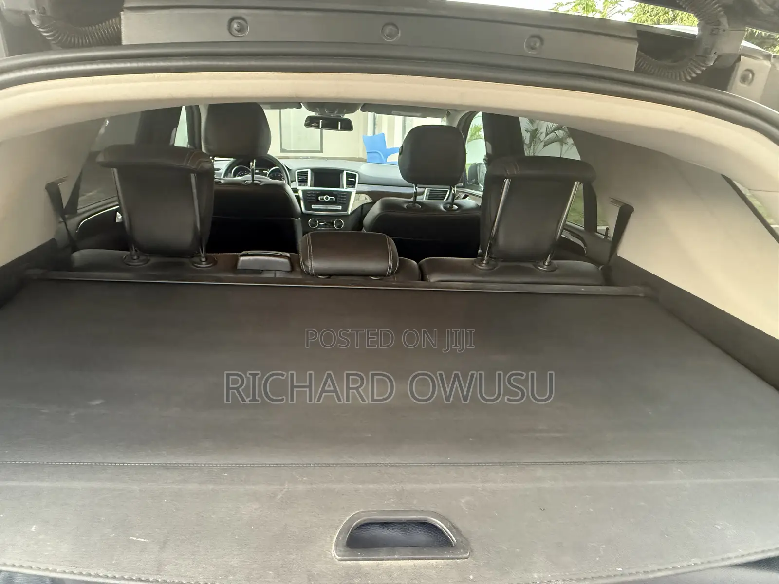 Mercedes-Benz M Class ML 350 4Matic 2013 Black