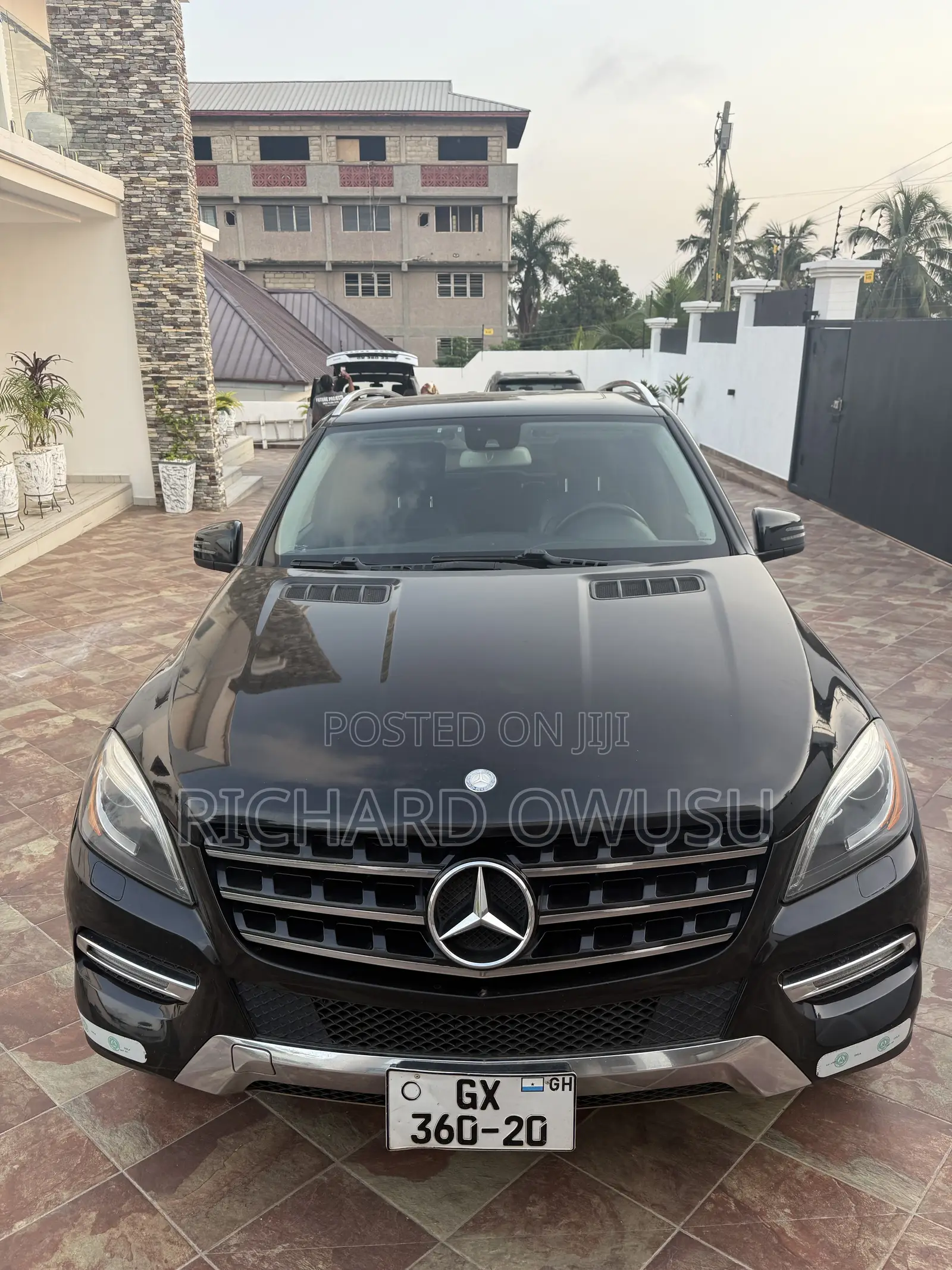 Mercedes-Benz M Class ML 350 4Matic 2013 Black