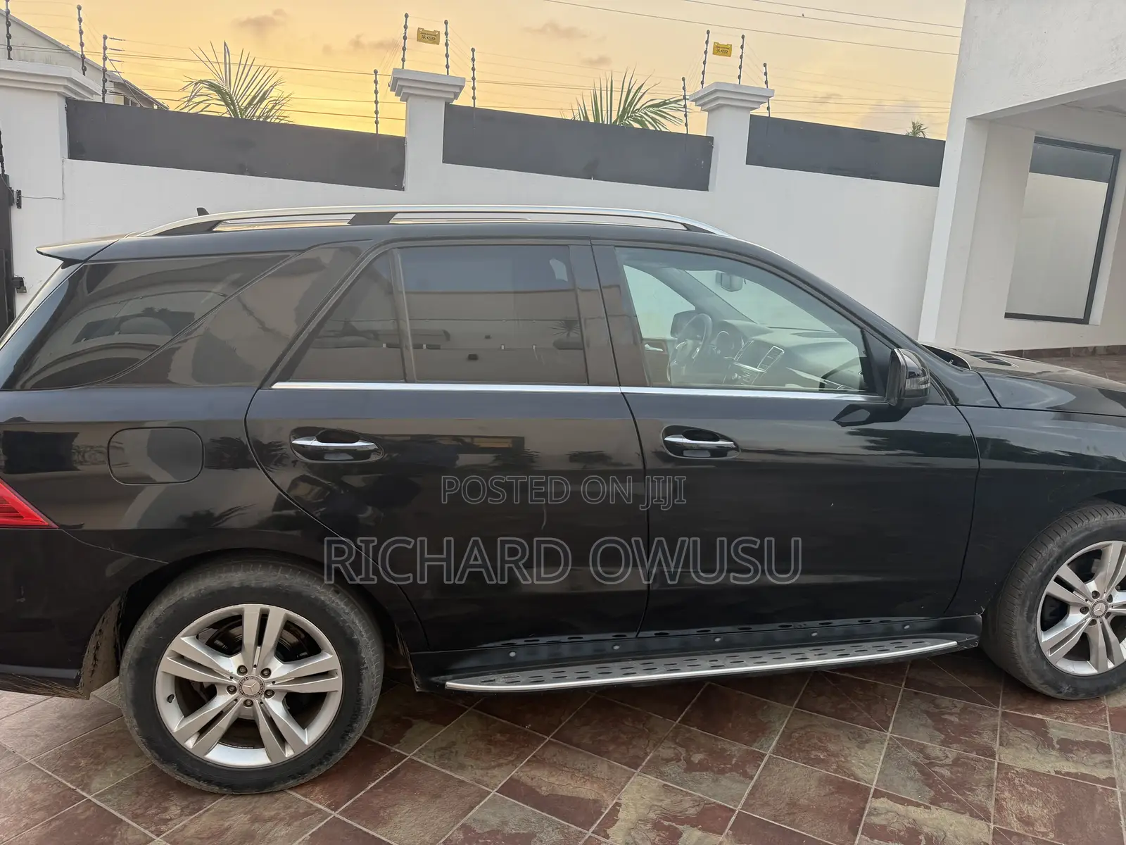 Mercedes-Benz M Class ML 350 4Matic 2013 Black