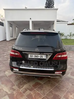 Mercedes-Benz M Class ML 350 4Matic 2013 Black