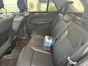 Mercedes-Benz M Class ML 350 4Matic 2013 Black