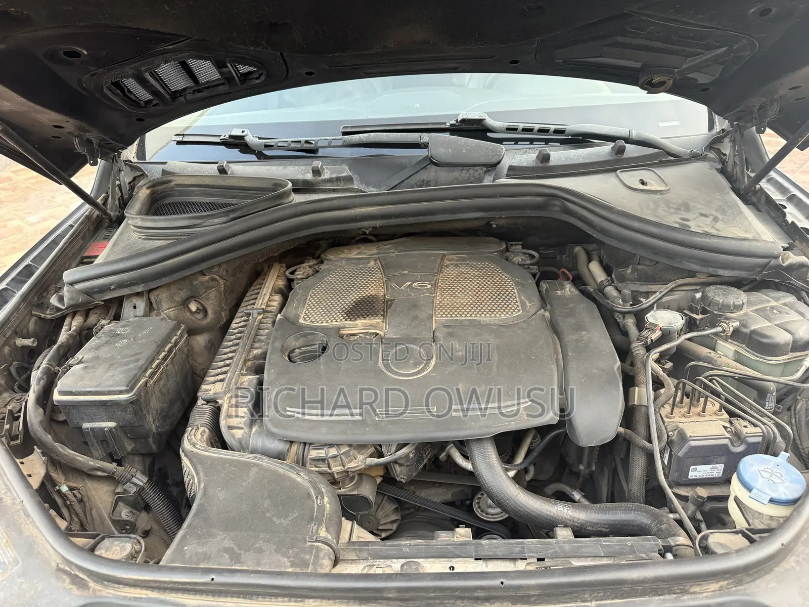 Mercedes-Benz M Class ML 350 4Matic 2013 Black