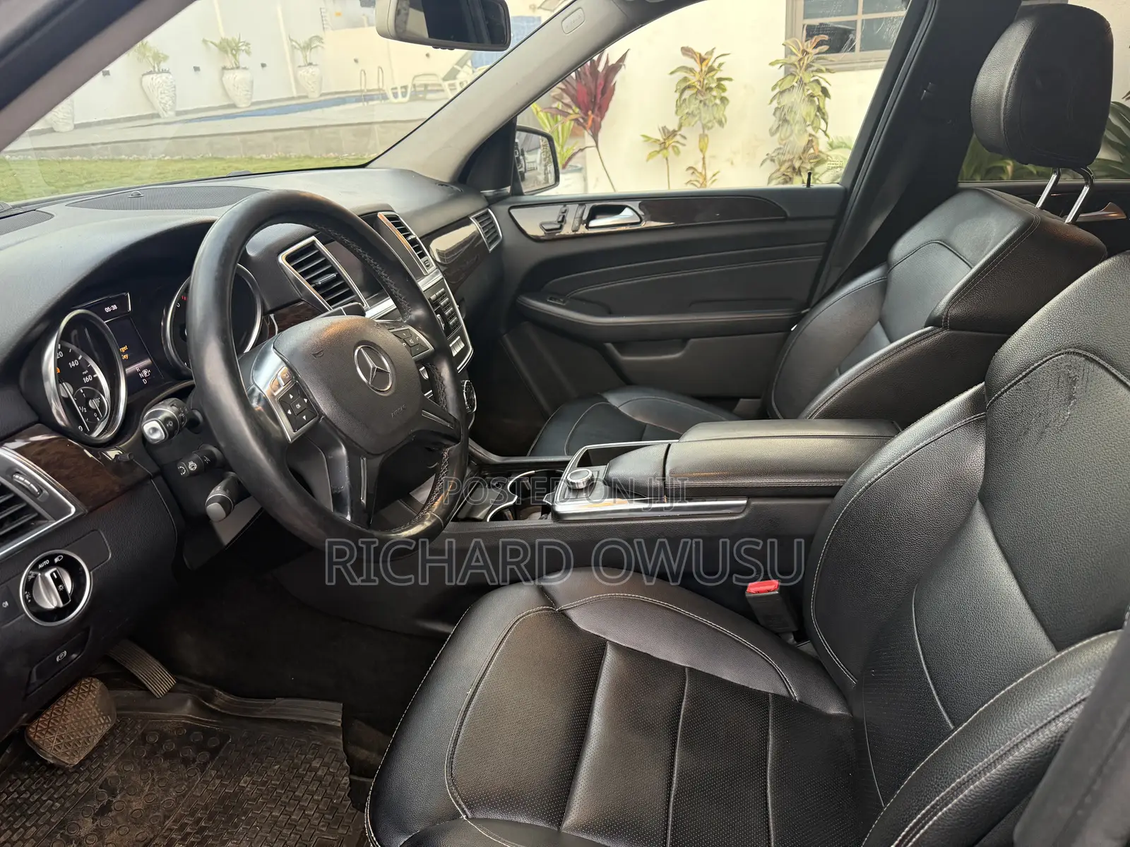 Mercedes-Benz M Class ML 350 4Matic 2013 Black