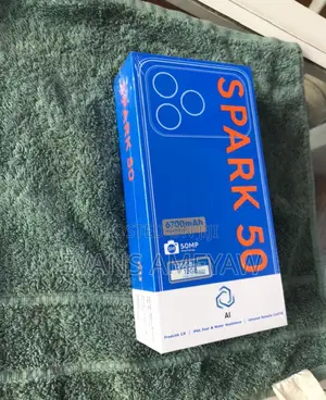New Tecno Spark 50 128 GB Black