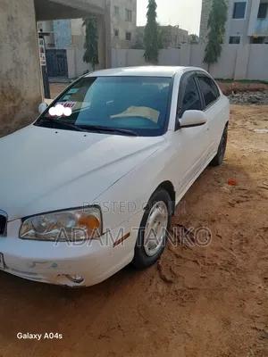Hyundai Elantra 2.0 2007 White
