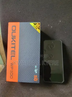 New Oukitel WP 5000 64 GB Black
