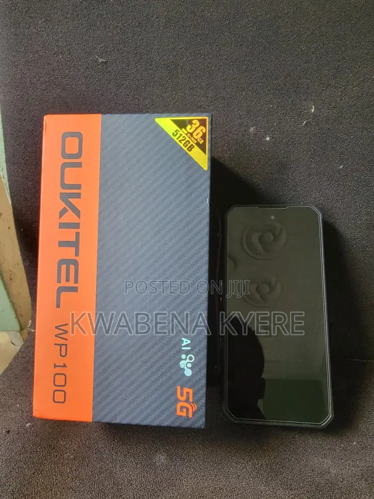 New Oukitel WP 5000 64 GB Black