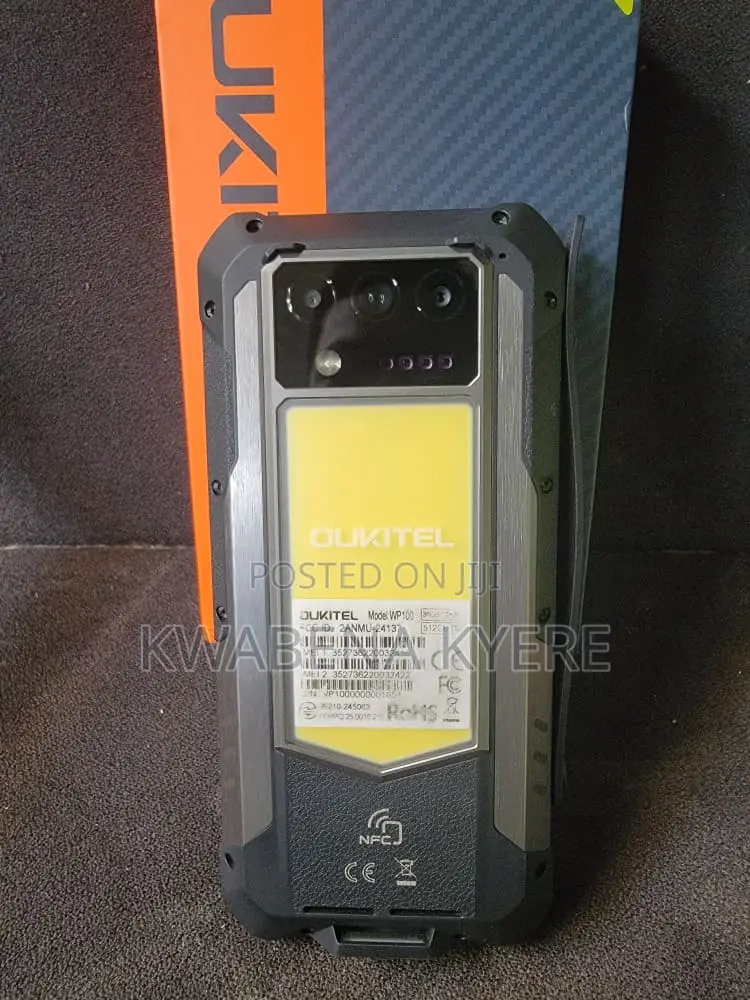New Oukitel WP 5000 64 GB Black