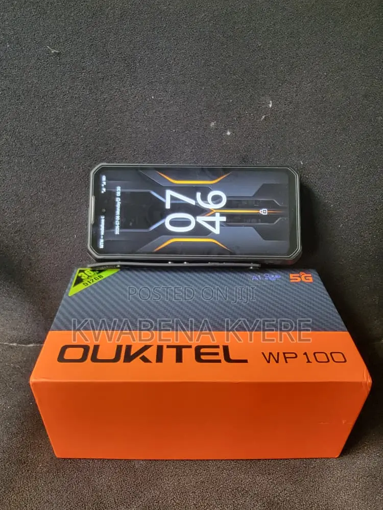 New Oukitel WP 5000 64 GB Black