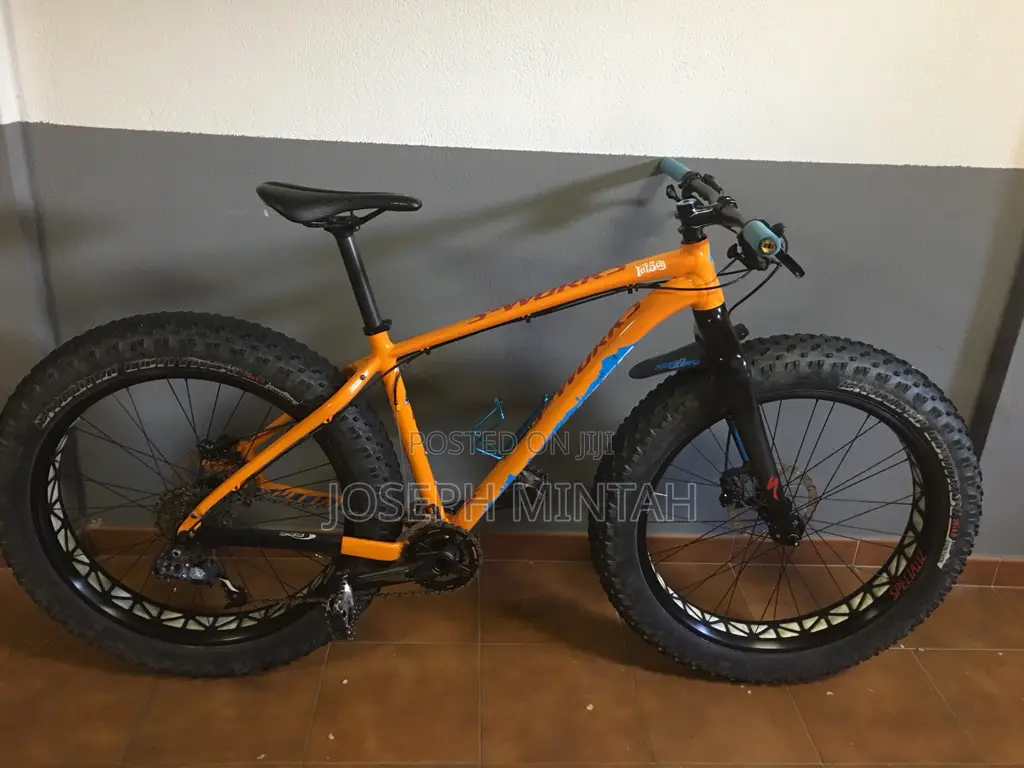 Fat Tyre Mountain Bike