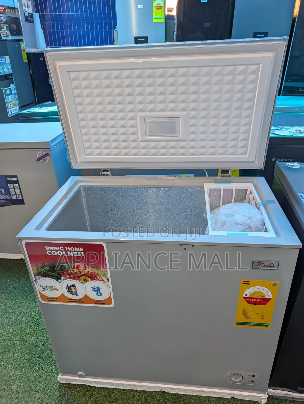 Zara Freezer 202l