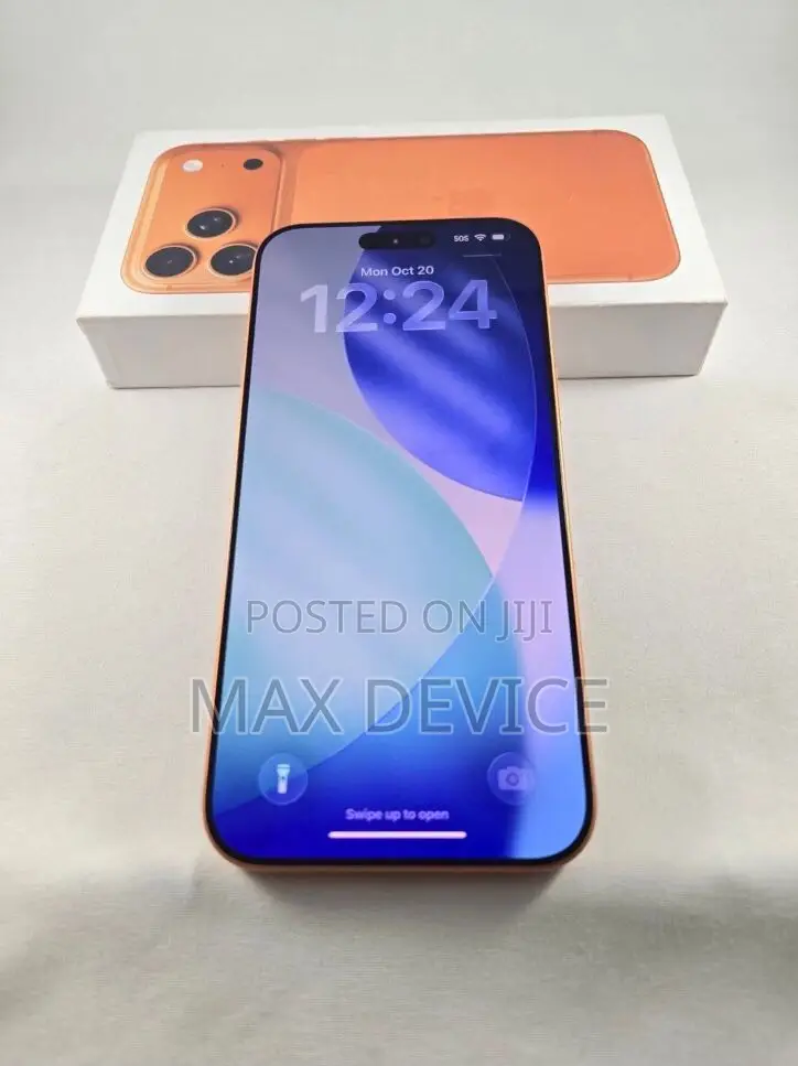 New Apple iPhone 17 Pro Max 256 GB Orange