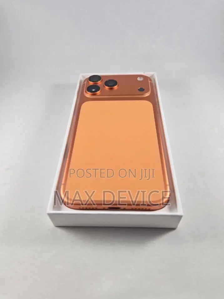 New Apple iPhone 17 Pro Max 256 GB Orange