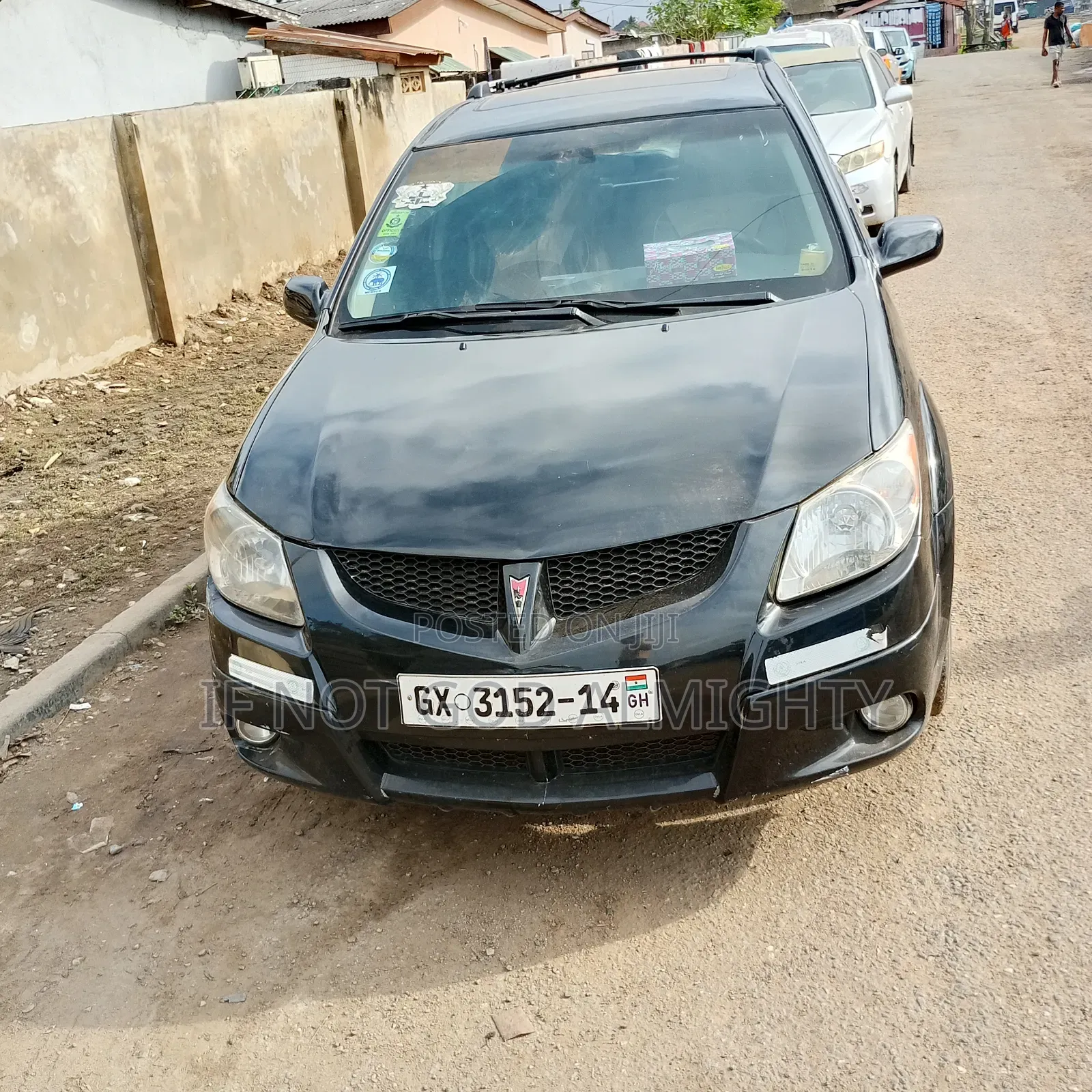 Pontiac Vibe 2009 Black