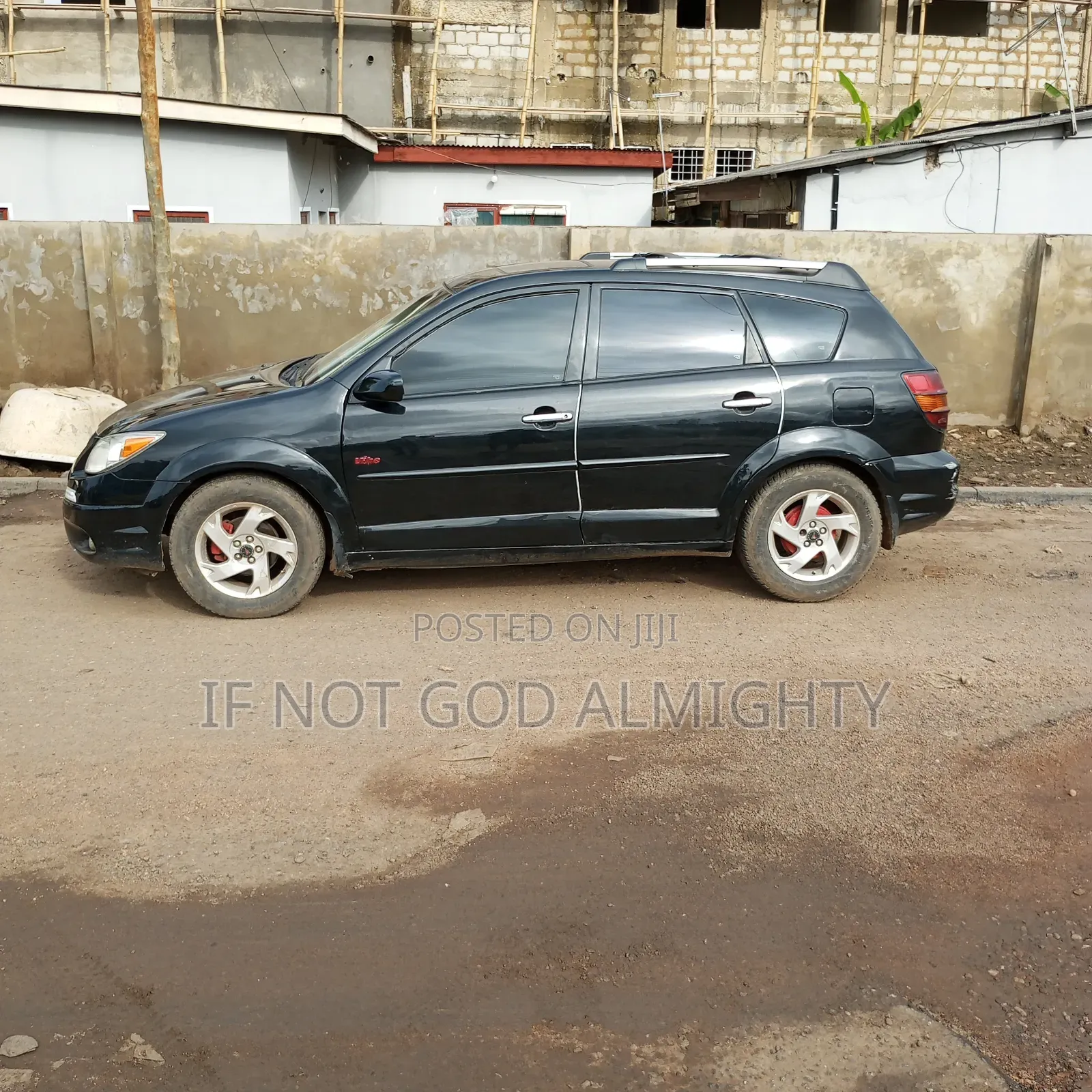 Pontiac Vibe 2009 Black