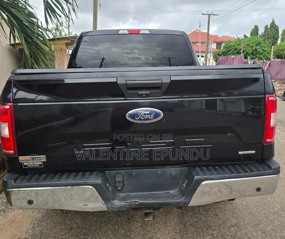 Ford F-150 2018 Black