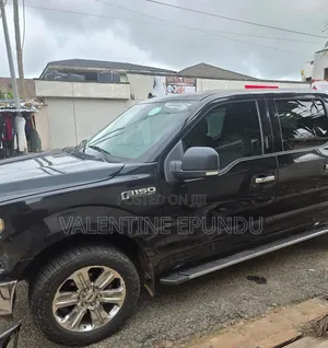 Ford F-150 2018 Black