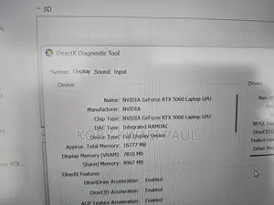 New Laptop Asus TUF Gaming A15 16GB Intel Core Ultra 9 SSD 1T