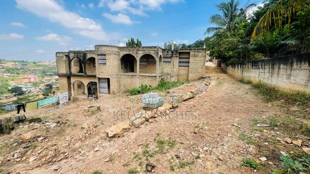 Uncompleted 34 Rooms Guest House at Kwabenya for Sale
