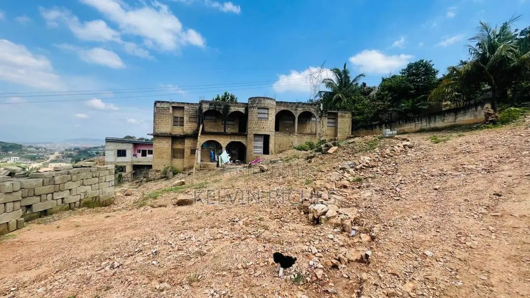 Uncompleted 34 Rooms Guest House at Kwabenya for Sale