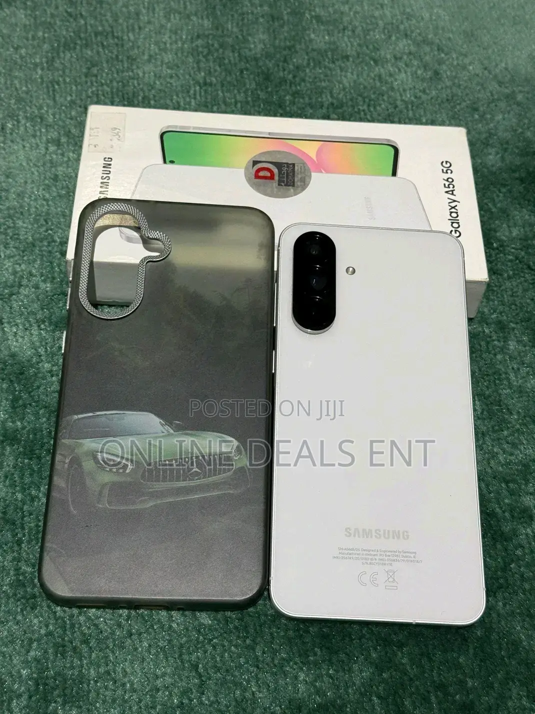 New Samsung Galaxy A56 256 GB Silver