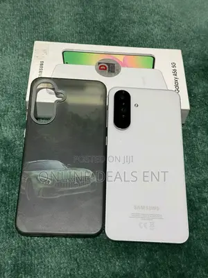 New Samsung Galaxy A56 256 GB Silver