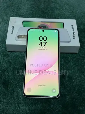 New Samsung Galaxy A56 256 GB Silver