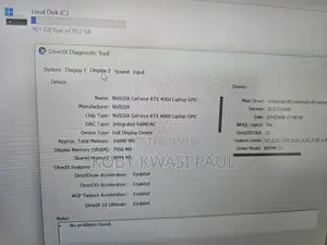 New Laptop Acer Predator 15 16GB Intel Core i9 SSD 1T
