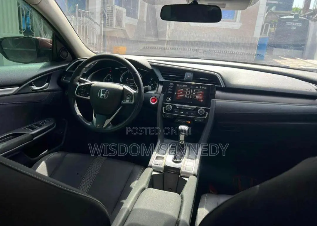 Honda Civic EX 2022 Burgundy