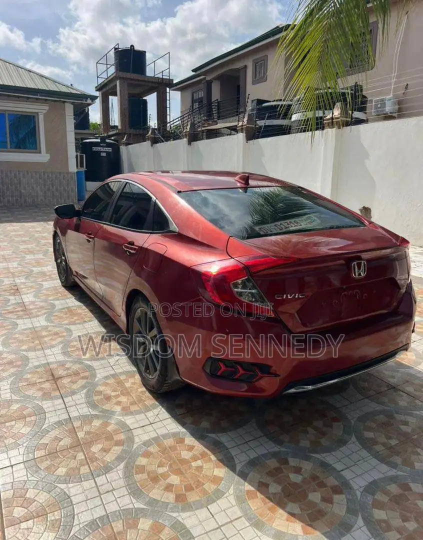 Honda Civic EX 2022 Burgundy