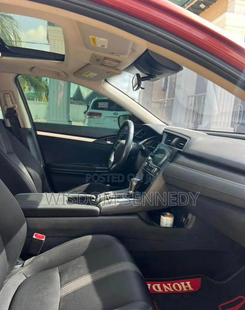 Honda Civic EX 2022 Burgundy