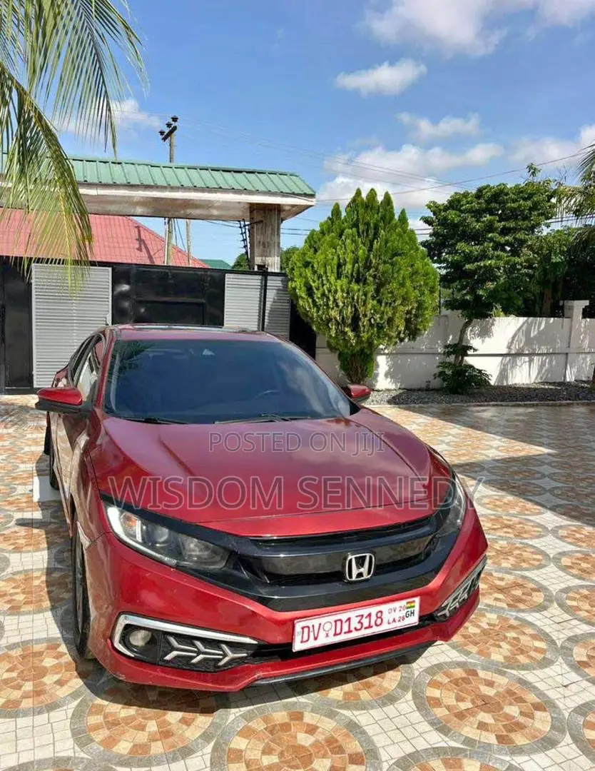 Honda Civic EX 2022 Burgundy