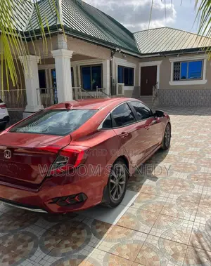 Honda Civic EX 2022 Burgundy