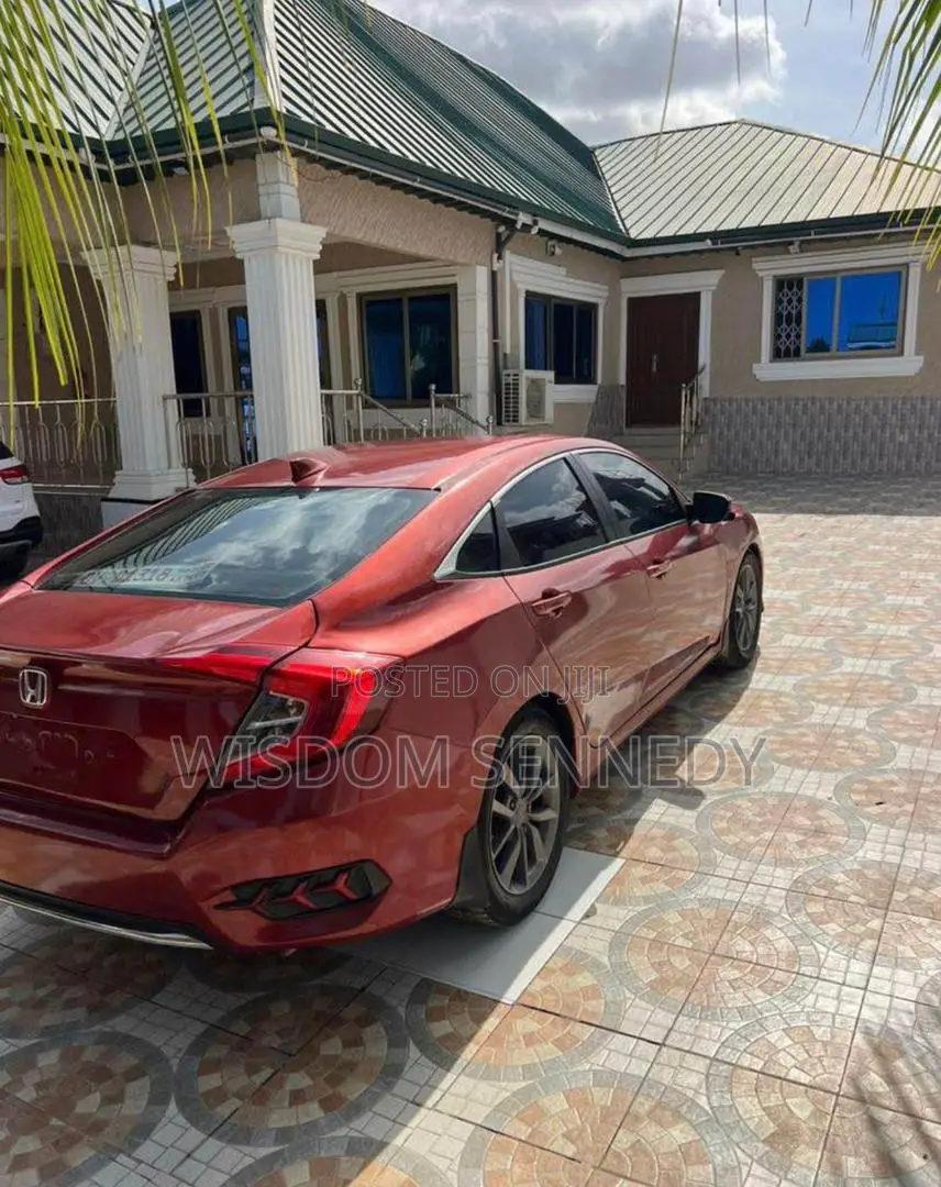 Honda Civic EX 2022 Burgundy