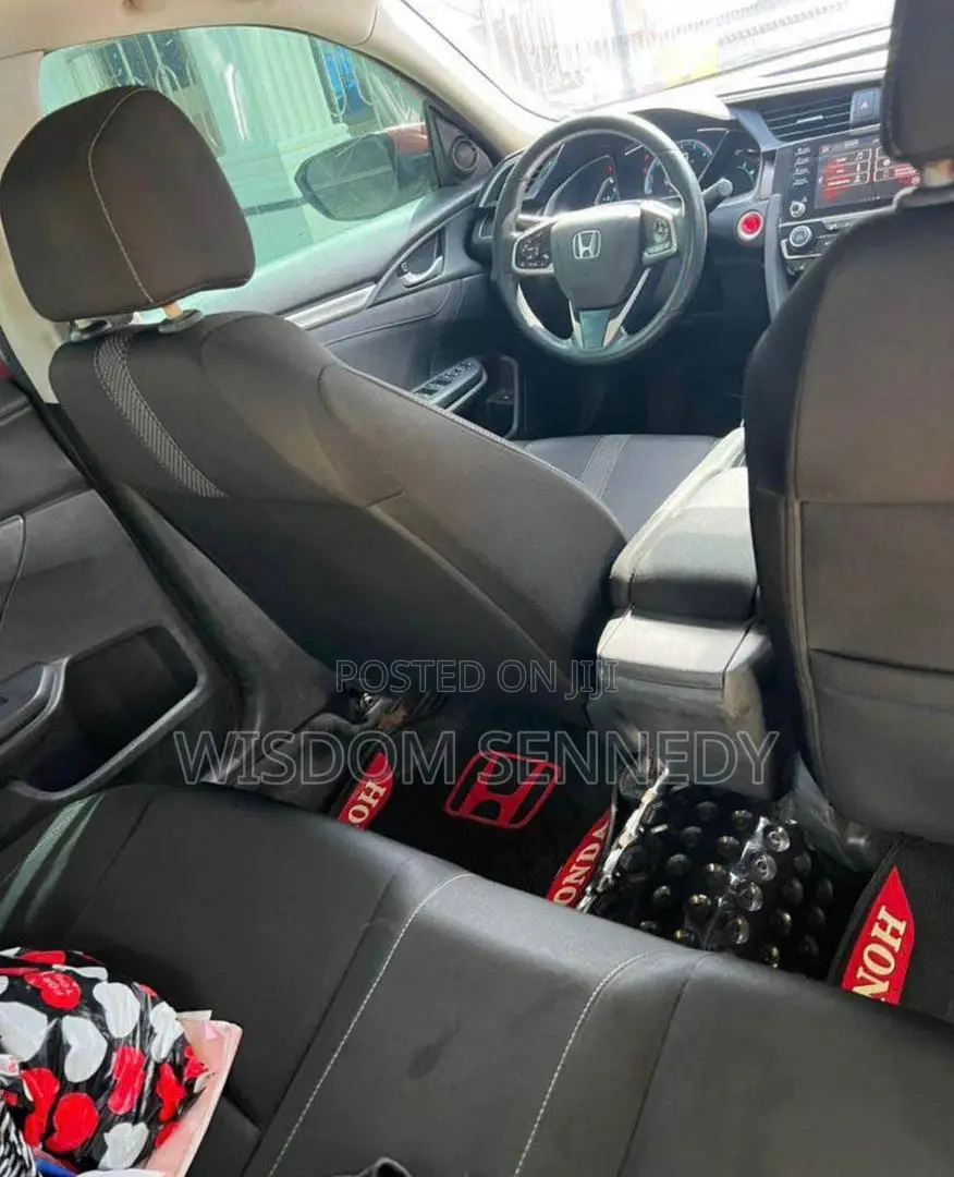 Honda Civic EX 2022 Burgundy