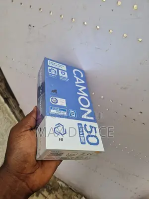 New Tecno Camon 50 Ultra 512 GB Black