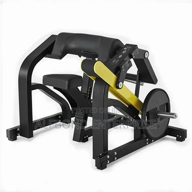 Commercial Biceps Curls