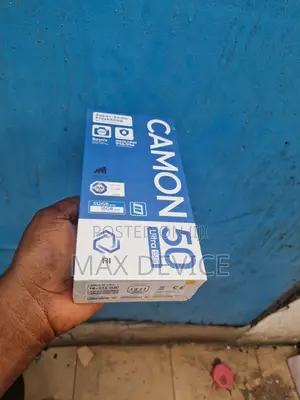 New Tecno Camon 50 Ultra 512 GB Silver