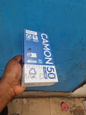 New Tecno Camon 50 Ultra 512 GB Silver